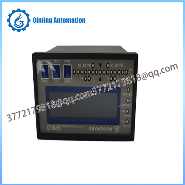 Woodward 8440-1706 SPM-D11/LSXR Synchronizer